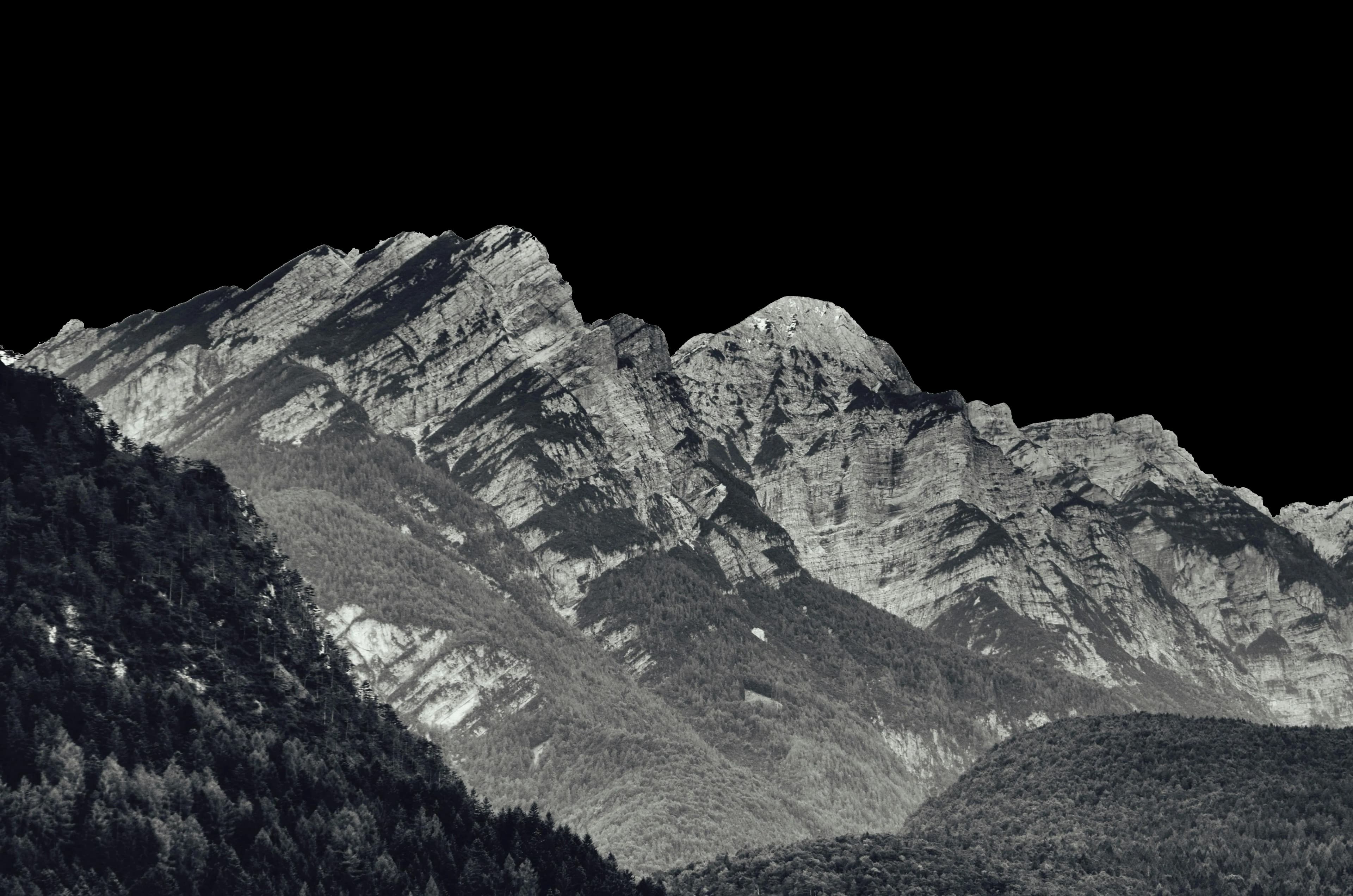 Pacific Northwest mountain landscape