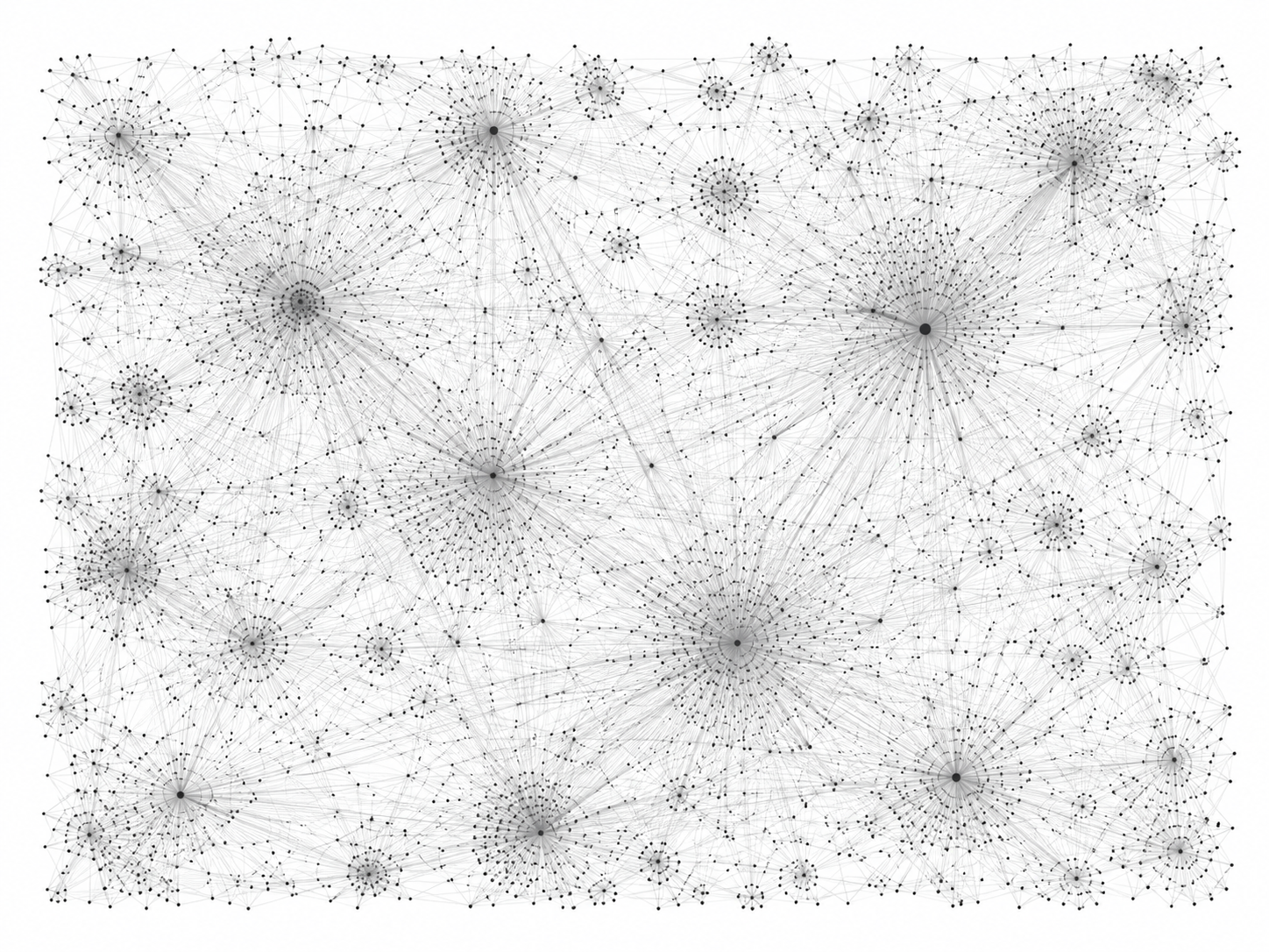 Dense network of thousands of interconnected signals — too much for humans to track